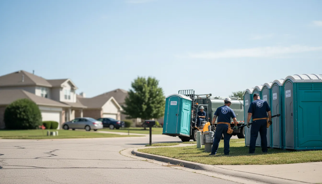 Porta Potty Rental in Mule Creek, NM near me